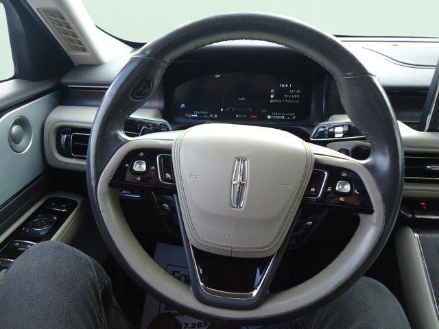 used 2020 Lincoln Aviator car, priced at $25,900