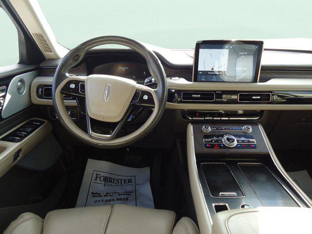 used 2020 Lincoln Aviator car, priced at $25,900