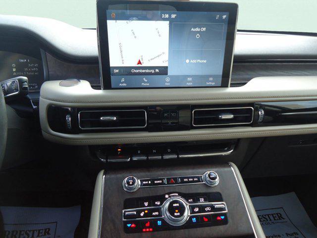 used 2020 Lincoln Aviator car, priced at $25,900