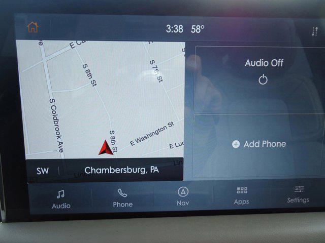 used 2020 Lincoln Aviator car, priced at $25,900