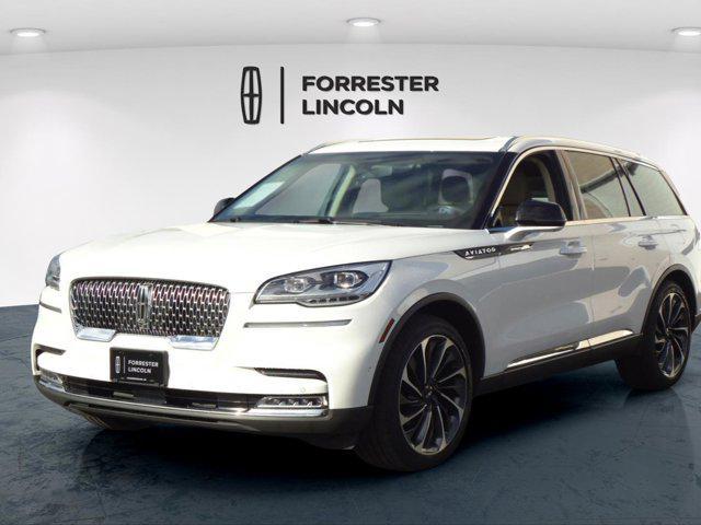 used 2020 Lincoln Aviator car, priced at $25,900
