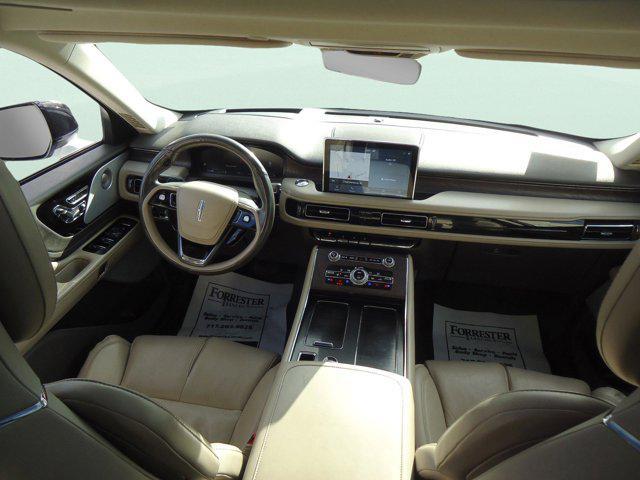 used 2020 Lincoln Aviator car, priced at $25,900