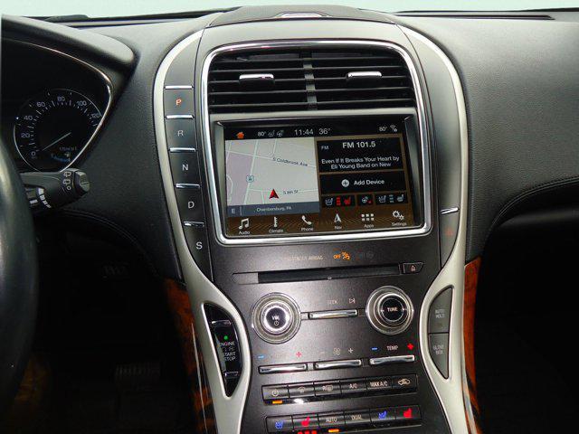used 2018 Lincoln MKX car, priced at $19,900