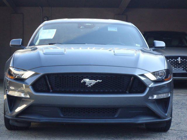 used 2021 Ford Mustang car, priced at $35,900