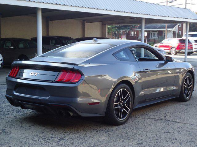 used 2021 Ford Mustang car, priced at $35,900