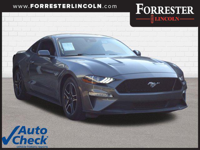 used 2021 Ford Mustang car, priced at $35,900