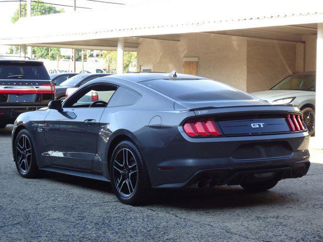 used 2021 Ford Mustang car, priced at $35,900