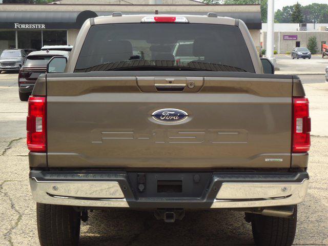 used 2022 Ford F-150 car, priced at $41,900