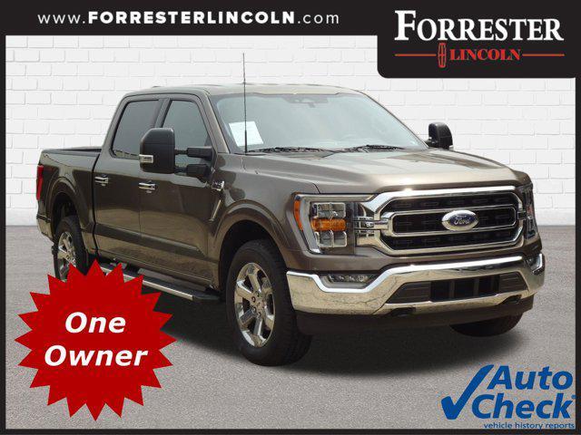 used 2022 Ford F-150 car, priced at $41,900
