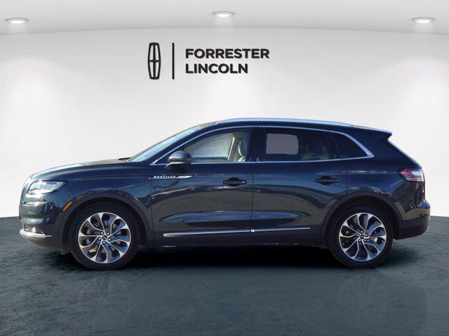 used 2023 Lincoln Nautilus car, priced at $43,900