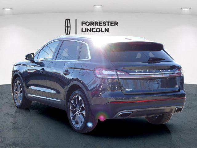 used 2023 Lincoln Nautilus car, priced at $43,900