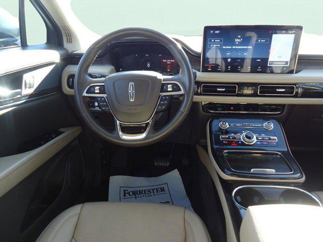 used 2023 Lincoln Nautilus car, priced at $43,900