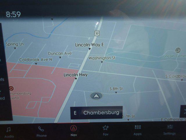 used 2023 Lincoln Nautilus car, priced at $43,900