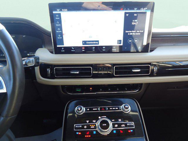 used 2023 Lincoln Nautilus car, priced at $43,900