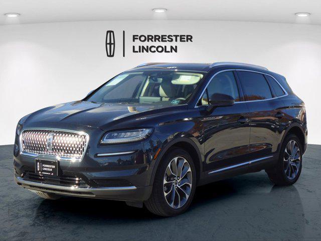 used 2023 Lincoln Nautilus car, priced at $43,900