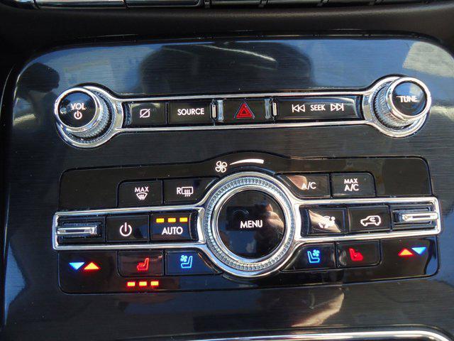 used 2023 Lincoln Nautilus car, priced at $43,900