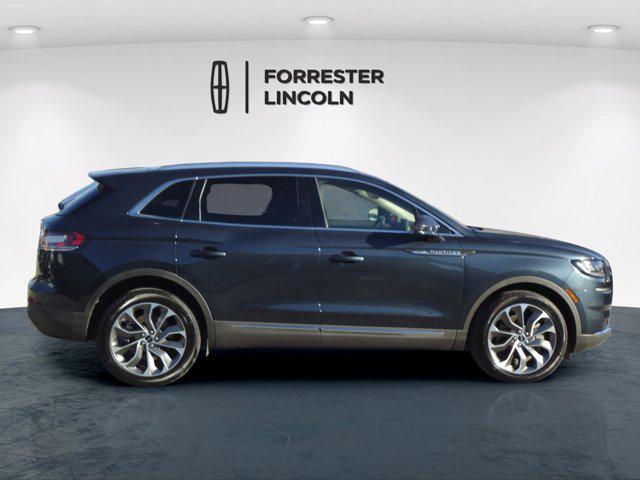 used 2023 Lincoln Nautilus car, priced at $43,900