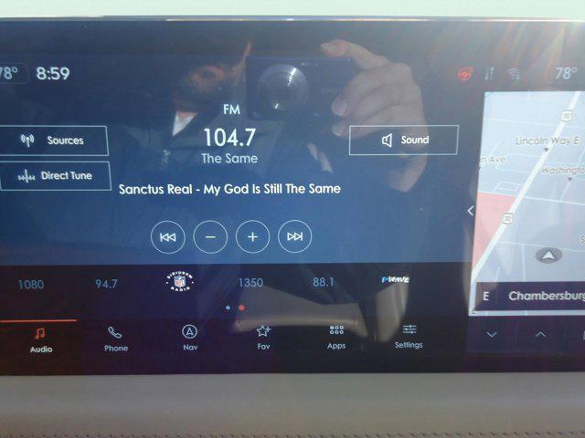 used 2023 Lincoln Nautilus car, priced at $43,900