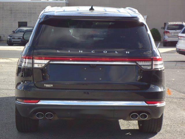 used 2023 Lincoln Aviator car, priced at $45,500