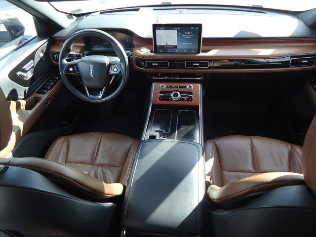 used 2023 Lincoln Aviator car, priced at $45,500