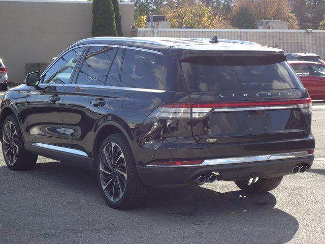 used 2023 Lincoln Aviator car, priced at $45,500