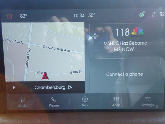 used 2023 Lincoln Aviator car, priced at $45,500