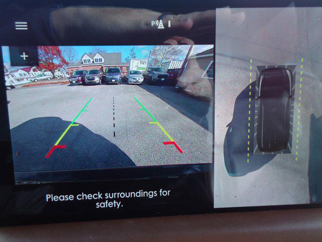 used 2023 Lincoln Aviator car, priced at $45,500