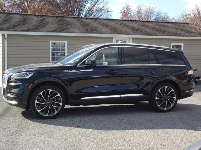 used 2023 Lincoln Aviator car, priced at $45,500