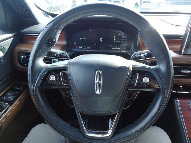 used 2023 Lincoln Aviator car, priced at $45,500