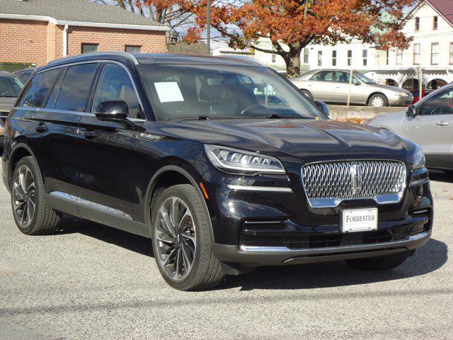 used 2023 Lincoln Aviator car, priced at $45,500