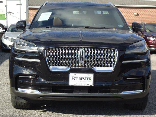 used 2023 Lincoln Aviator car, priced at $45,500