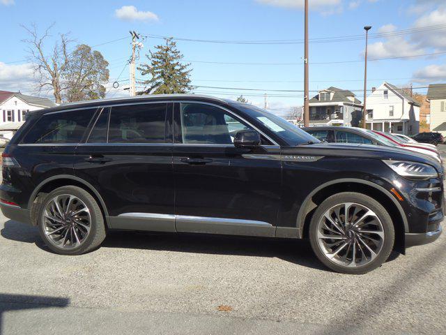 used 2023 Lincoln Aviator car, priced at $45,500