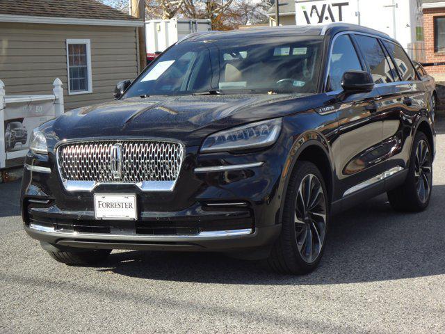 used 2023 Lincoln Aviator car, priced at $45,500