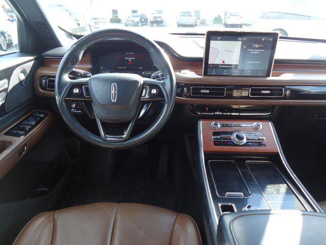 used 2023 Lincoln Aviator car, priced at $45,500