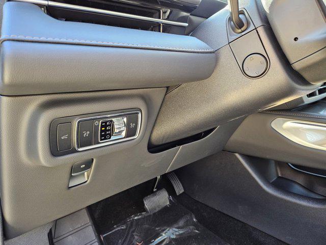 new 2026 Lincoln Nautilus car, priced at $61,835