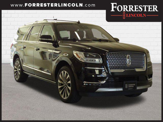 used 2020 Lincoln Navigator car, priced at $49,900