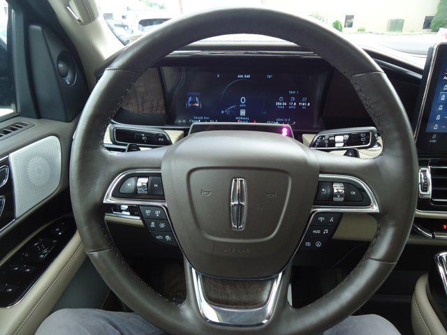 used 2022 Lincoln Navigator car, priced at $59,900