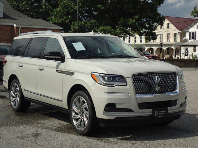 used 2022 Lincoln Navigator car, priced at $59,900