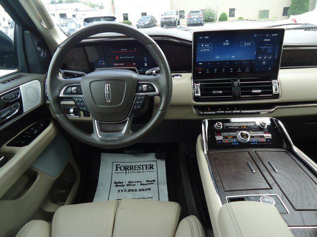 used 2022 Lincoln Navigator car, priced at $59,900