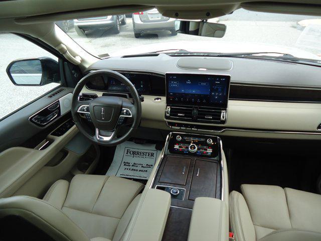 used 2022 Lincoln Navigator car, priced at $59,900