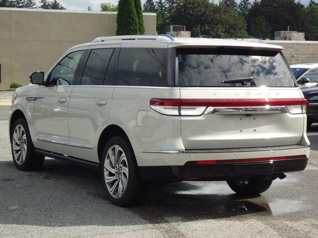 used 2022 Lincoln Navigator car, priced at $59,900
