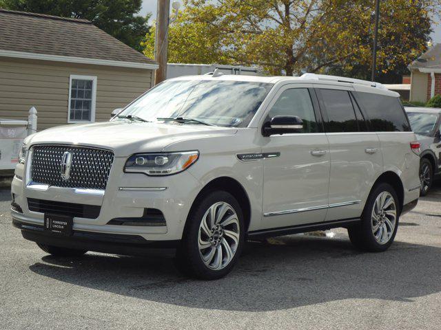 used 2022 Lincoln Navigator car, priced at $59,900