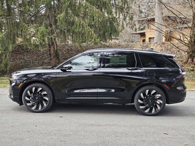 new 2025 Lincoln Nautilus car, priced at $65,600