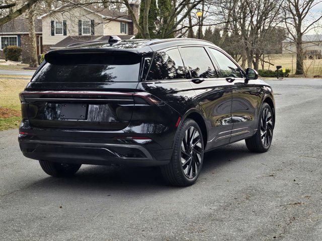 new 2025 Lincoln Nautilus car, priced at $65,600