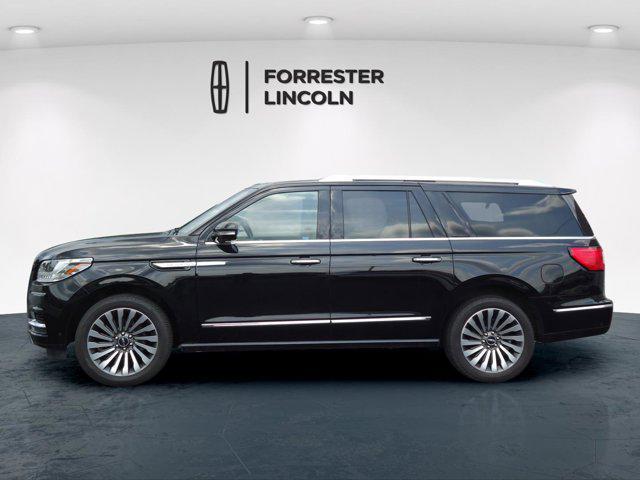 used 2018 Lincoln Navigator L car, priced at $34,900