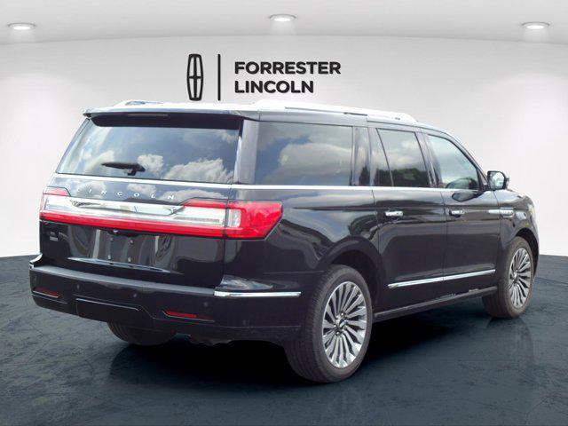 used 2018 Lincoln Navigator L car, priced at $34,900