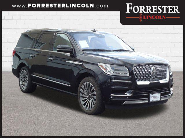 used 2018 Lincoln Navigator L car, priced at $34,900