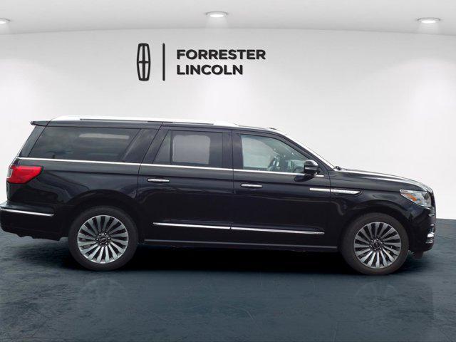 used 2018 Lincoln Navigator L car, priced at $34,900