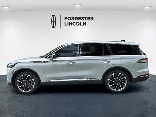 new 2025 Lincoln Aviator car, priced at $75,000
