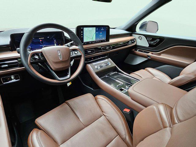 new 2025 Lincoln Aviator car, priced at $75,000